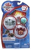 Bakugan Battle Brawlers Season 2 Bakuneon Series, New Vestroia Starter Pack - " NOT Randomly Picked", Shown As In The Picture! (A)