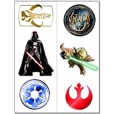 Star Wars Temporary Tattoos 2 sheets, 1 pkg