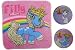 1 Stück Waschfleck Filly Pferd Magic Towel Waschlappen Seifentuch Seifenlappen