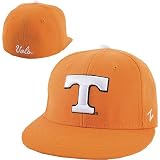 Zephyr Tennessee Volunteers Slider Fitted Hat 7 1/4