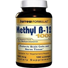 Methyl B-12 1000mcg (Methylcobalamin) 100 Lutschtabletten JR (ve