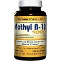 Methyl B-12 1000mcg (Methylcobalamin) 100 Lutschtabletten JR (ve
