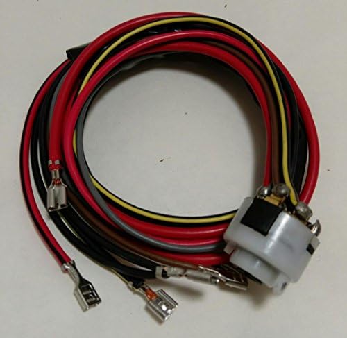 VW Ignition Switch, 1970 to 1971