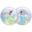 Princess & the Frog Bubble Balloon 22" Quality Qualatex