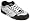 Adio Kenny V1 Men's Shoes - 8 - Black / White / White