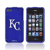 For Apple iPhone 4S 4 Kansas City Royals MLB Hard Plastic Shell Case Snap On Cover