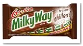 Milky Way Candy Bar, 6-Count Bar (Pack of 4)