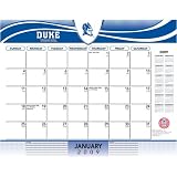 Duke Blue Devils NCAA 22 x 17 Desk Calendar