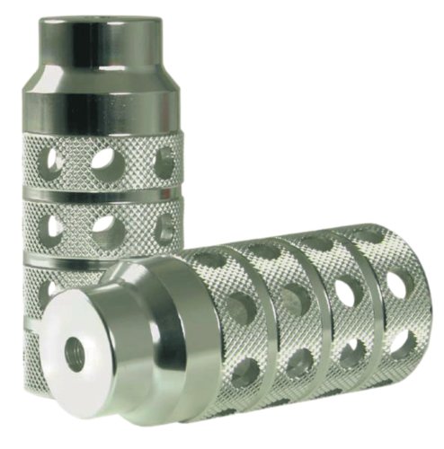 Highlander Axlepegs Flatland Classic, silber, 9.5mm Preisvergleich