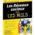 Les r�seaux sociaux pour les nuls : Avec Facebook et Twitter