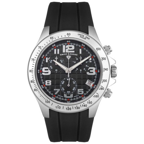 Swiss Legend Men's Eograph Chronograph Watch #50041-01