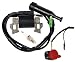 HIFROM On Off Engine Stop Switch With Ignition Coil for HONDA GX120 GX160 GX200 Replace 36100-ZE1-015 36100-883-005