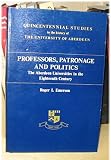 Professors, patronage and politics : the Aberdeen universities in the eighteenth century
