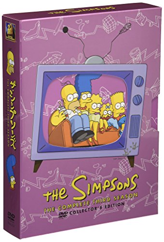 ザ・シンプソンズ シーズン 3 DVD コレクターズBOX 大平透 一城みゆ希 堀絢子 神代知衣 マット・グレーニング ジェイムズ・L.ブルックス サム・サイモン
