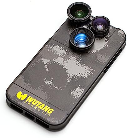 iZZi 10-1036 IGWSNC Slim 4-in-1 Lens Case for iPhone 5/5S (Spray Snow Camo)