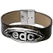 edc Armband Edelstahl 18 cm ORIGINAL LEATHER 440070411800