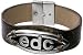 edc Armband Edelstahl 18 cm ORIGINAL LEATHER 440070411800