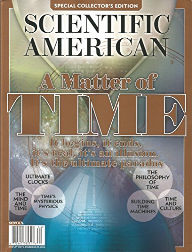 Scientific American A Matter of Time (2014 Edition)