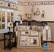 Boutique Baby Teddy Bear 13PCS CRIB BEDDING SET By GEENNY Designs