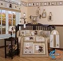 Boutique Baby Teddy Bear 13PCS CRIB BEDDING SET By GEENNY Designs