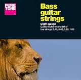 Pure Tone: Bass Guitar Strings (Light Gauge)