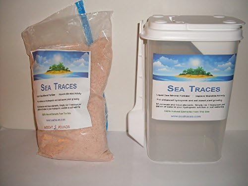 Sea Traces Minerals 3lbs