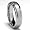 5MM Ladies Tungsten Carbide Ring with Laser Etched Celtic Design Size 5