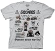 Mens The Goonies Spoiler T-shirt