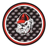 Creative Converting Georgia Bulldogs Dessert Paper Plates (8 Count)