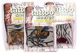 Realistic Tattoo Sleeves - Assorted Styles