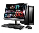 Lenovo H330シリーズ デスクトップ 21.5型 ワイドLED液晶 1185-6CJ ブラック
