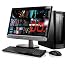 Lenovo H330シリーズ デスクトップ 21.5型 ワイドLED液晶 1185-6CJ ブラック
