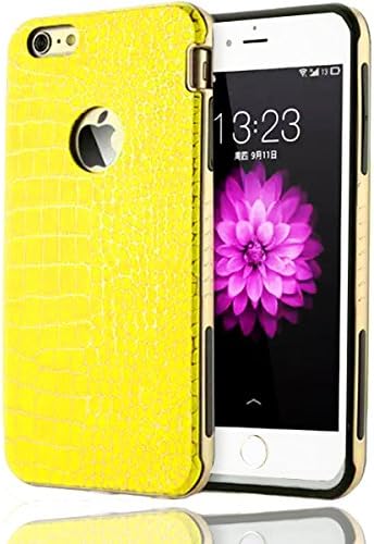 Linnsek Beaty Luxury iphone 6plus case Crocodile Flower Pattern Apple Phone Cover Soft TPU Silicone Classic Case For iPhone 6 Plus 6s Plus 5.5" (EY4)