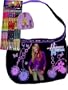 Hannah Montana Glitter Graphics Lunch Bag + Pencils & Sharpener