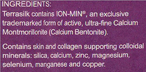 Ion Charged Minerals Terrasilk Ion Charged Minerals Jar, 2 Pounds