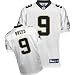 Reebok New Orleans Saints Drew Brees Authentic White Jersey-Size: Size 50