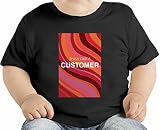 Think like a customer オーガニックベビーTシャツ 12 - 18 Months