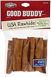 Good Buddy 10 Count USA Mini Rolls Treat for Pets, 2-3-Inch