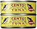 Cento Solid Pack Light Tuna in Olive Oil, 5 Oz, High Protein, MSC Certified, Wild Caught Tuna Fish