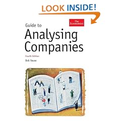 Guide To Analysing Companies (Economist Guide to Analysing Companies)