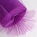 OurWarm 6 Inch x 100 Yards (300FT) Tulle Roll Spool Purple