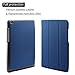 Infiland Asus Zenpad S 8.0 (Z580C/Z580CA) Smart Shell Case, Ultra Slim Lightweight Tri-Fold Stand Case Cover for 2015 Released ASUS ZenPad S 8 Z580C / Z580CA 8-Inch Tablet, Navy