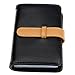 DEEZOMO PU Leather Credit Card Holder with 26 Card Slots