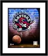 Toronto Raptors NBA Framed 8x10 Photograph Team Logo and Basketball