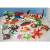 24er Set Fische und Meerestiere 3-7cm sehr detailliert