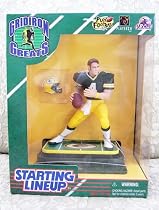 1997 NFL Starting Lineup Gridiron Greats - Brett Favre - Green Bay Packers