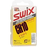 Swix CH10 Yellow Hydrocarbon Glide Wax - 60G