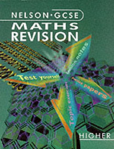 City Travel Guides Discounted  Books : Nelson GCSE Maths - Revision Higher (Nelson GCSE)