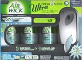 Air Wick-FRESHMATIC,Ultra 1+3 Vanilla Passion (Packaging May Vary)