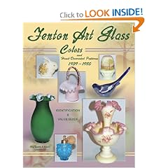 Fenton Art Glass Colors and Hand-Decorated Patterns by Margaret Whitmyer and Kenn Whitmyer